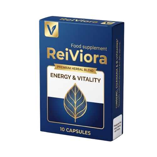 ReiViora Energy & Vitality balení kapslí